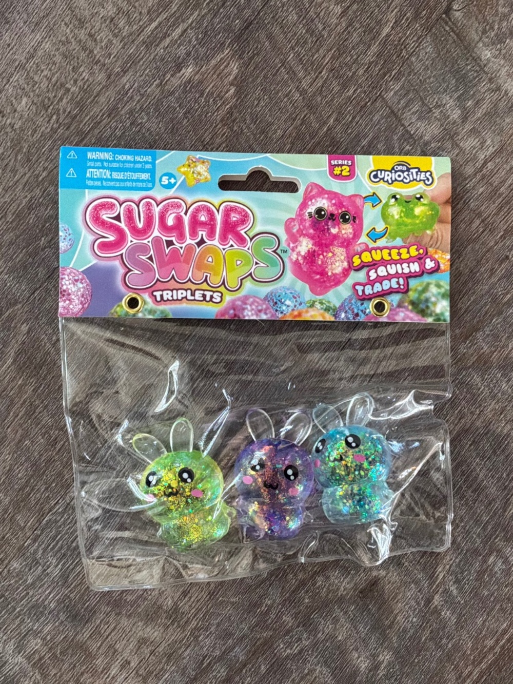 Sugar Swaps Triplets